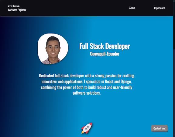 Portfolio ScreenShot